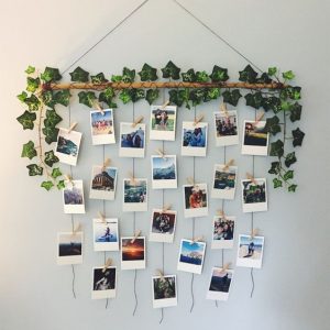 Modern Living hanging photos frame