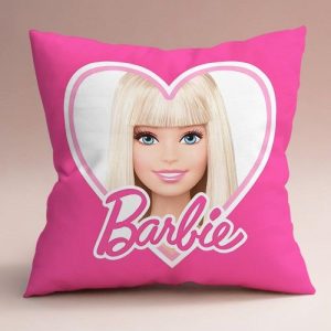 Pink Barbie Cushion