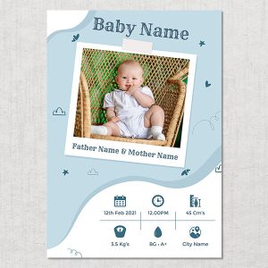 Cute baby Acrylic