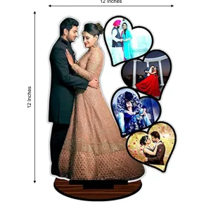 Love Forever Wood Cut