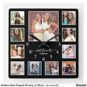 Friends Forever Clock