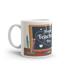 Teacher day Mug White
