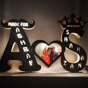 Romentic  Couple  Alphabet