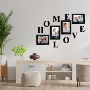 4 Photo Customized Wall Concept