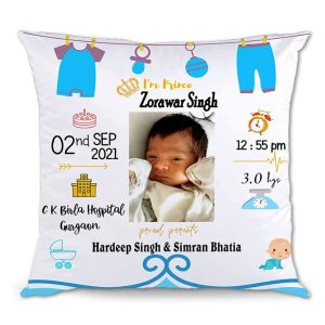 04 Born Baby Cushion