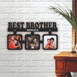 Best Brother Love Wood Cut