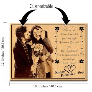 Happy Valentine My Love Engreving