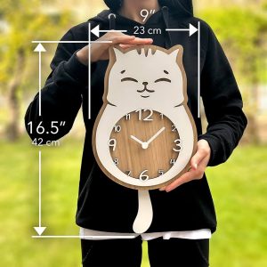 Acrylic Pendulam Clock