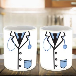 Doctor Mug White 2