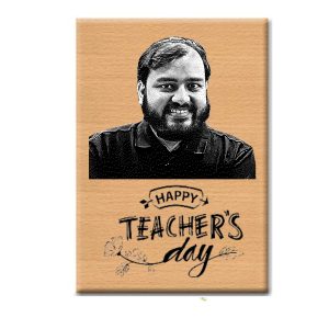 Happy Teacher's Day Personalized Engreving