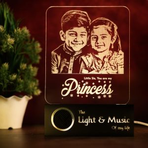 Princess Smile Acrylic