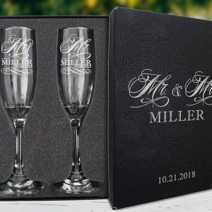 Mr & Mrs Engraving