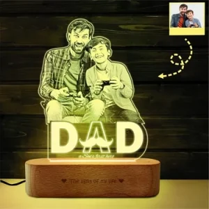 My Super Dad Personalized Engreving