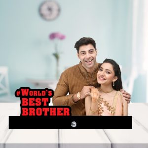 Bro - Sis Wood Cut