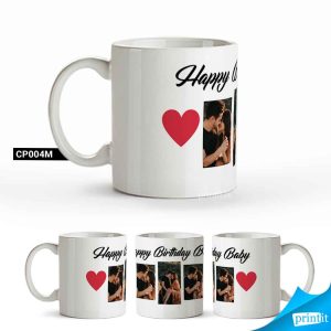 Birthday Mother Mug White