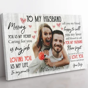 My Love Birthday Tile Print