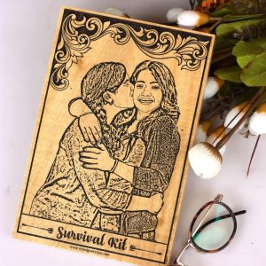 Sister Special Wood Cut
