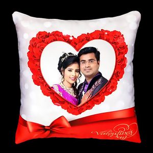 Flower Heart  Cushion