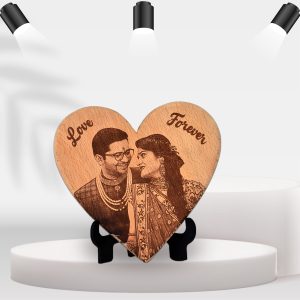 Heart Shape Engreving