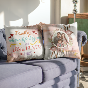 09 Family Cushion