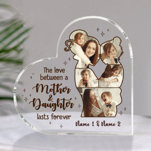 Mother's Love Name Collage