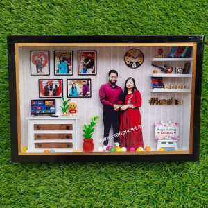 Customized  Canvas Box