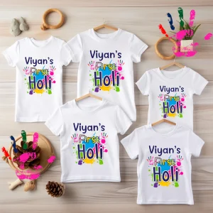 Holi Special Tishert