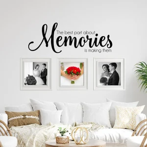 Family Memories Wall Concept