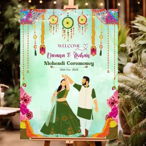 Mahendi Led Frame