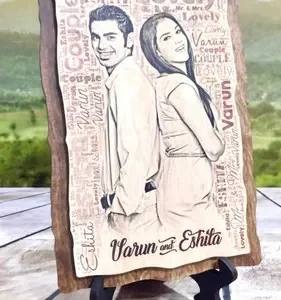11 - Sweet Couple Photo Sketch