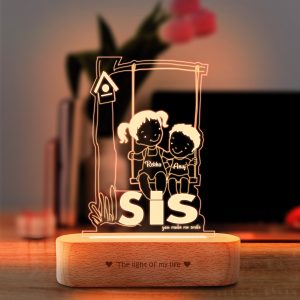 Sista's Love Special Engreving