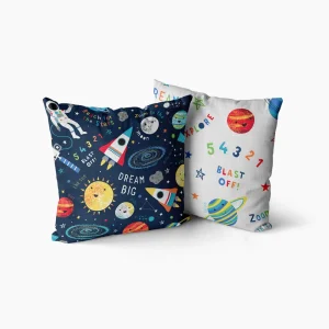 13 Moon Space Cushion