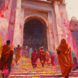 Festival Celebration Acrylic