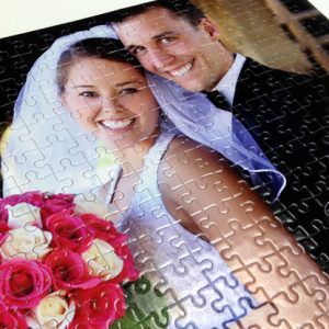 Wedding Magnet Puzzle 3in1