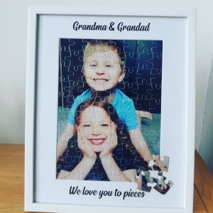 Family Dual Side Magnet Puzzle