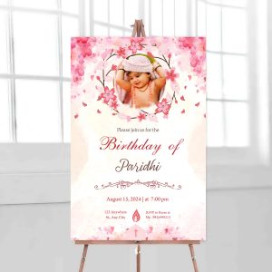 Baby Sign Board