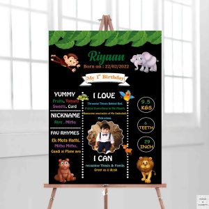 1st birthday board