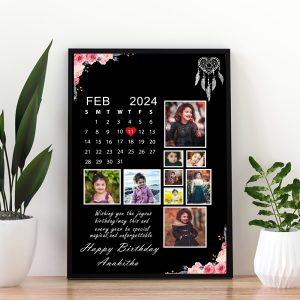 Aahirta Birthday Collage