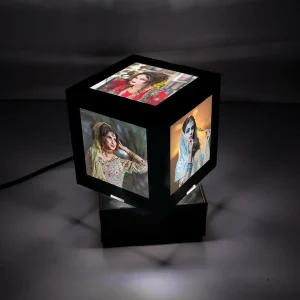 Rotating Cube Lamp