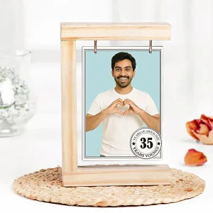 Personalised Cool Hanging Photo Frame